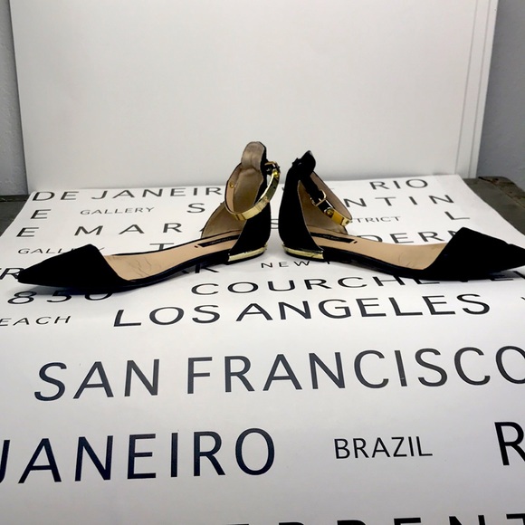 Black Zara Flats - Picture 4 of 4